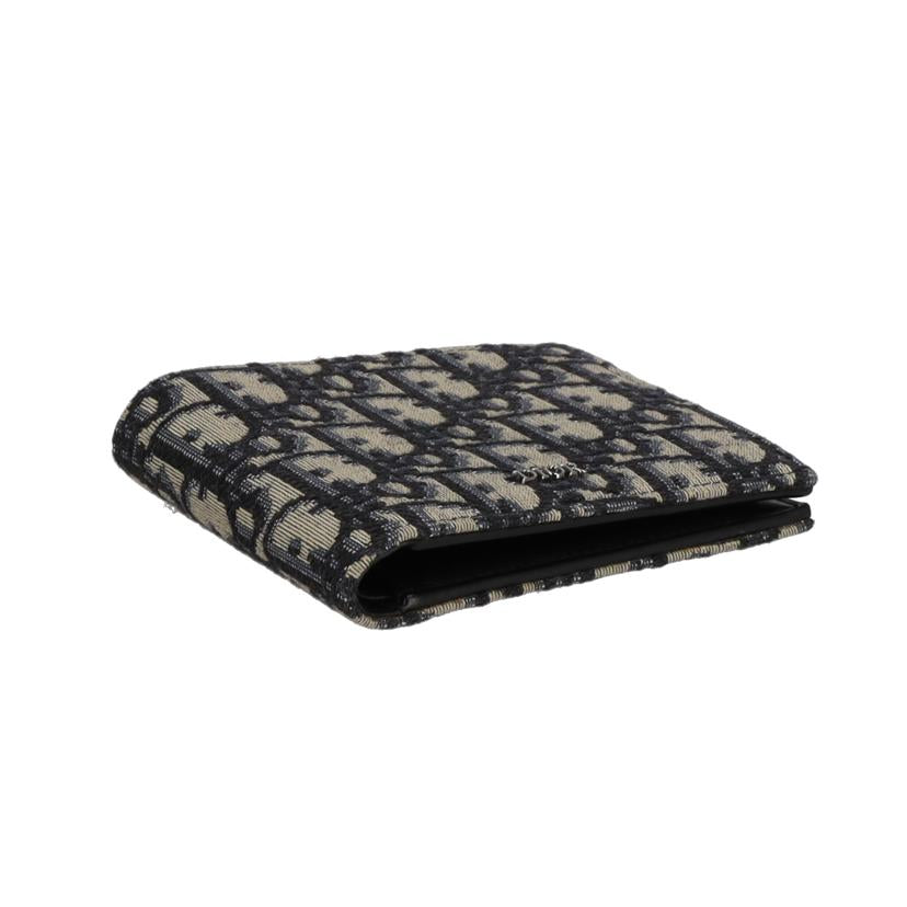 Dior ディオール/二つ折り財布/オムオブリークジャガード/20BBC027YSE//Bランク/81