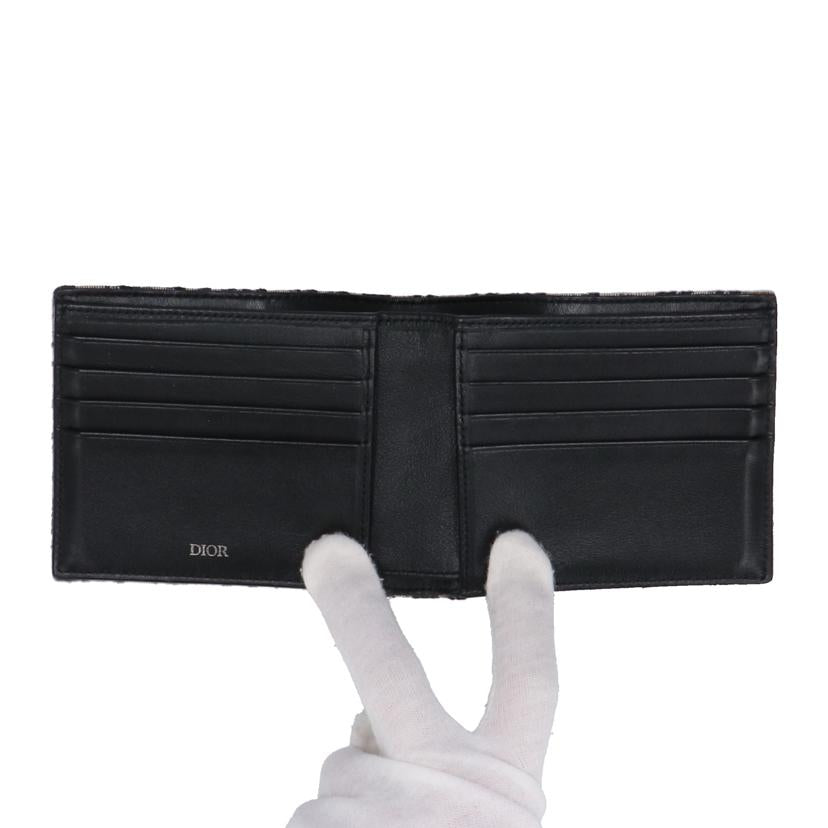 Dior ディオール/二つ折り財布/オムオブリークジャガード/20BBC027YSE//Bランク/81