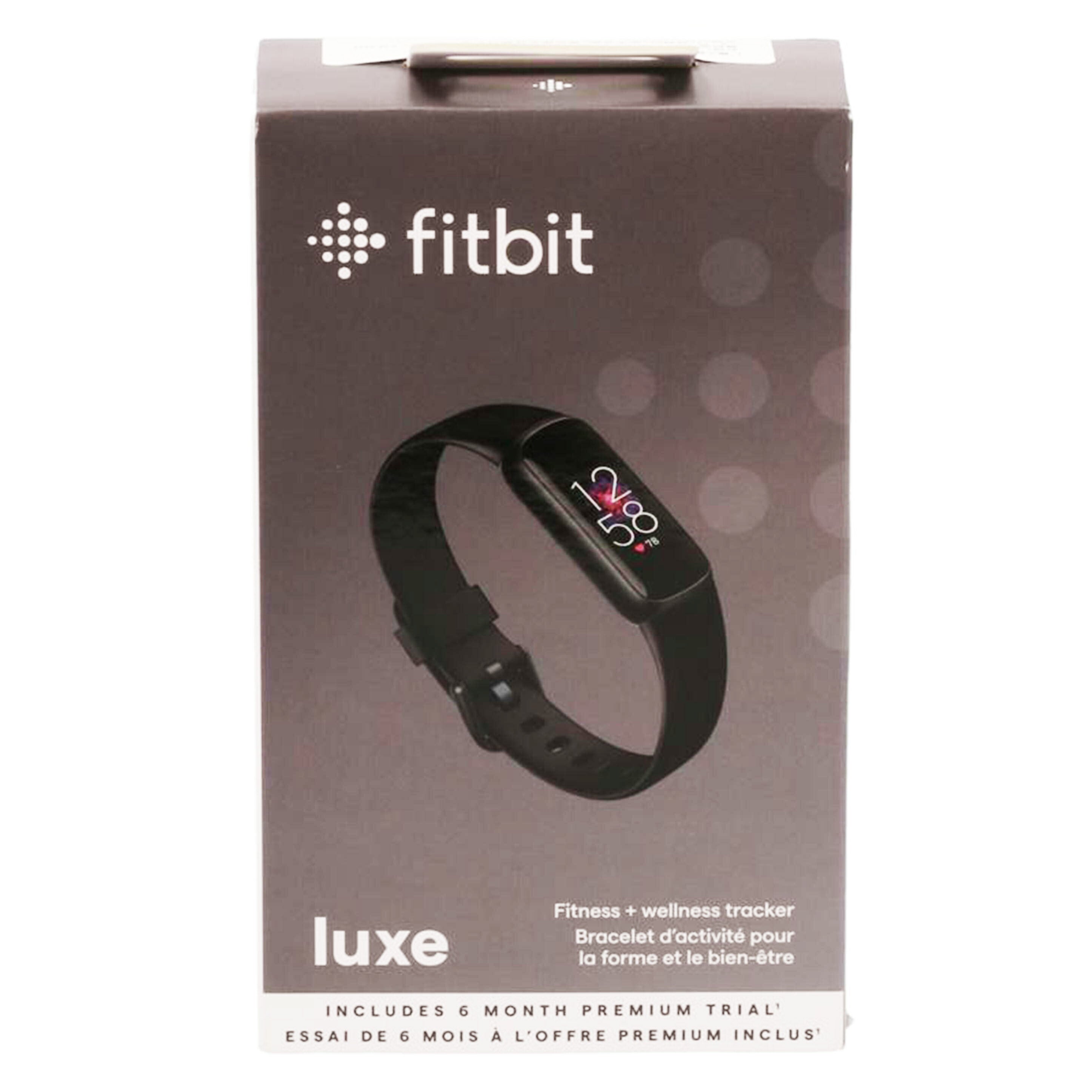 Fitbit フィットビット LUXE GRAPHITE BLACK ブラック