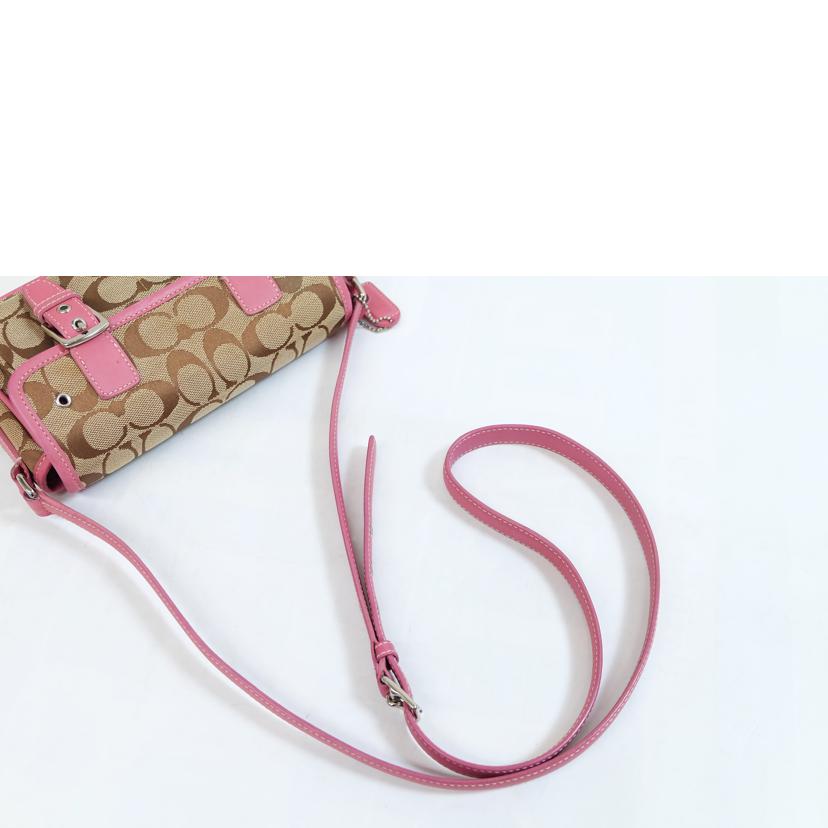 COACH コーチ/ミニフィールドシグネチャー/6686//K3U/ABランク/71