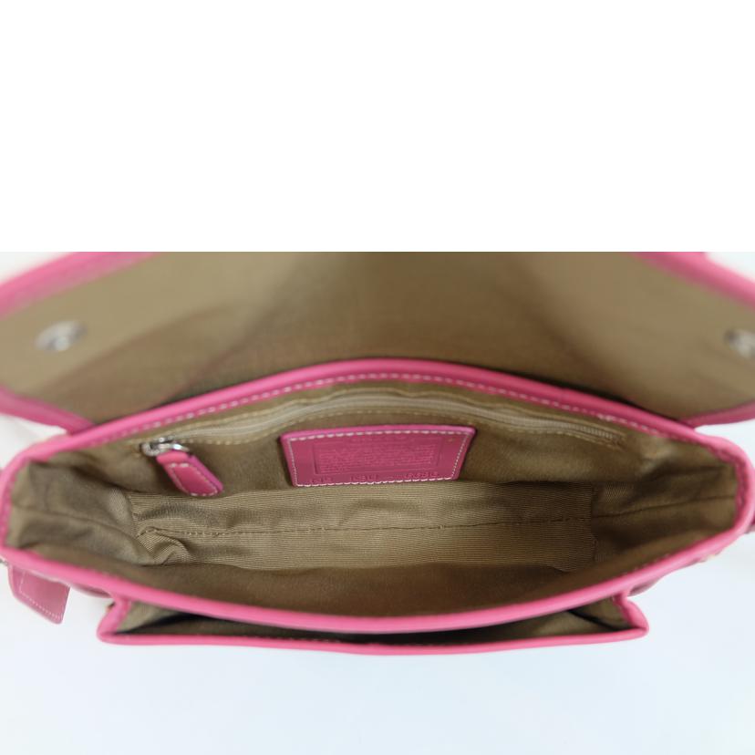 COACH コーチ/ミニフィールドシグネチャー/6686//K3U/ABランク/71