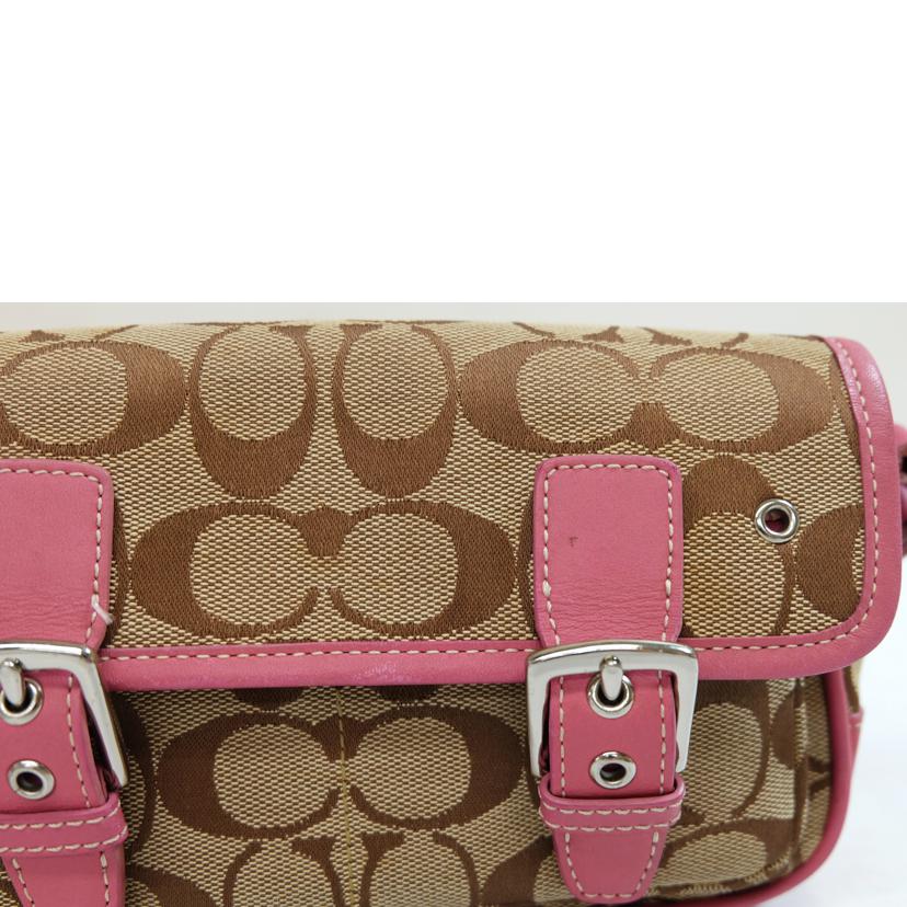 COACH コーチ/ミニフィールドシグネチャー/6686//K3U/ABランク/71