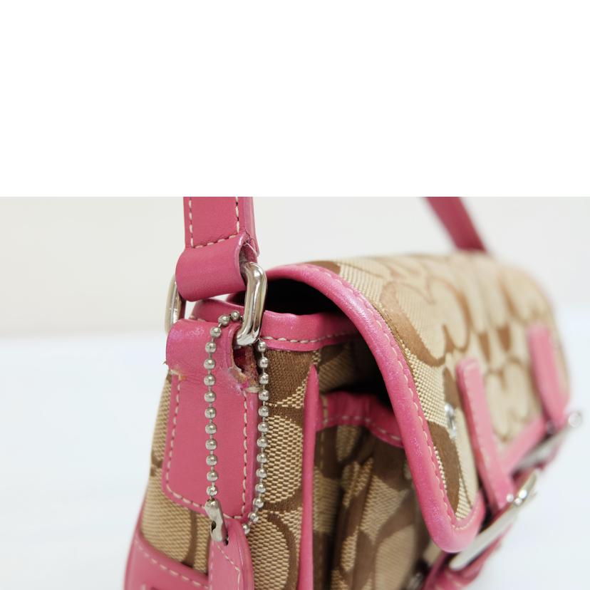 COACH コーチ/ミニフィールドシグネチャー/6686//K3U/ABランク/71