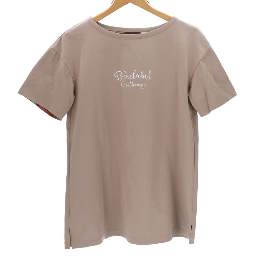 BLUELABEL CRESTBRIDGE ブルーレーベルクレストブリッジ/Tシャツ/55P32-501-42//Aランク/75