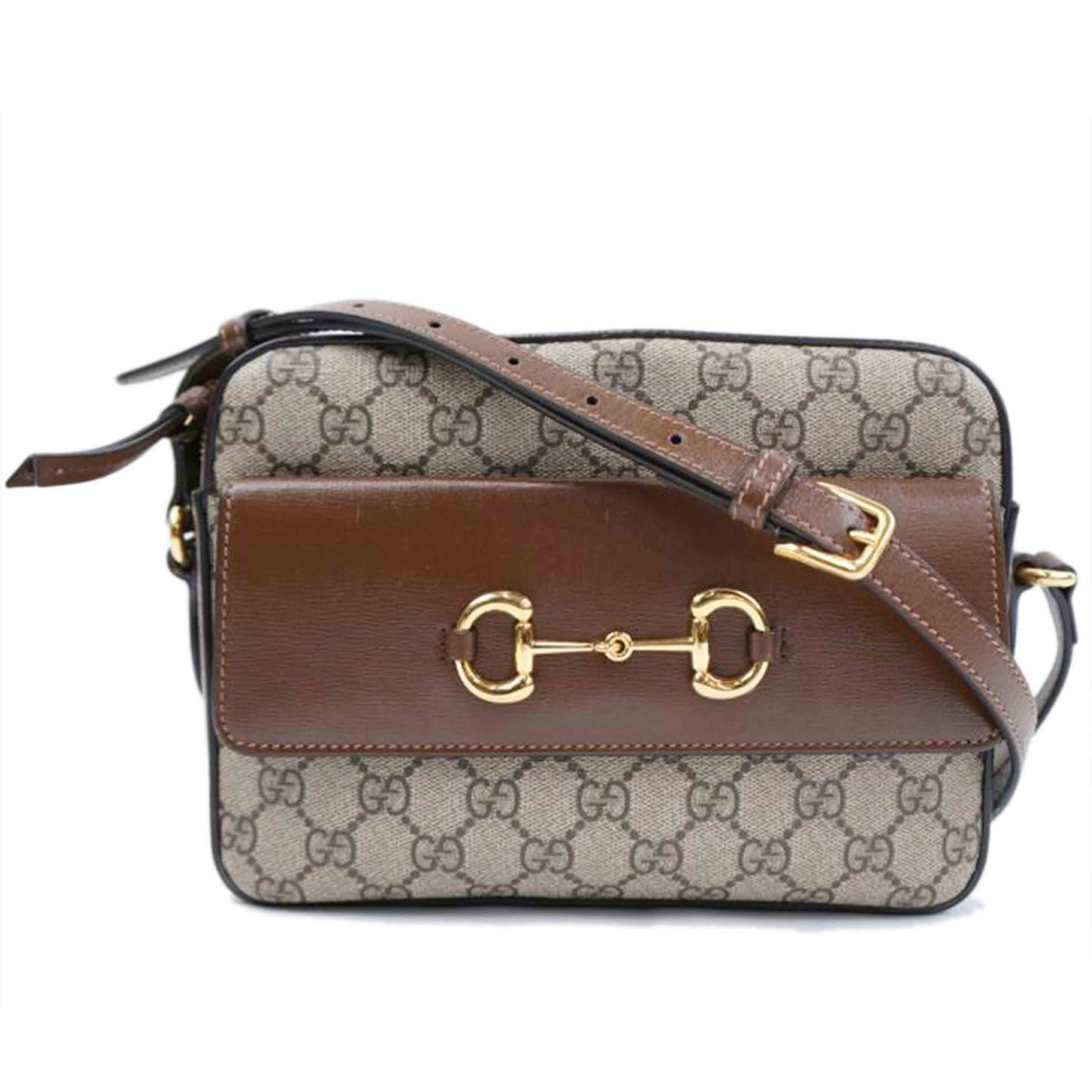 GUCCI グッチ/ホースビット 1955 スモールショルダー/645454//001***/ABランク/67