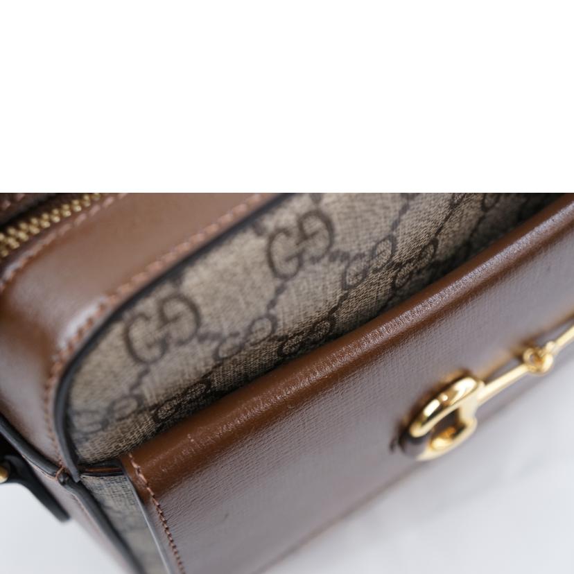 GUCCI グッチ/ホースビット 1955 スモールショルダー/645454//001***/ABランク/67