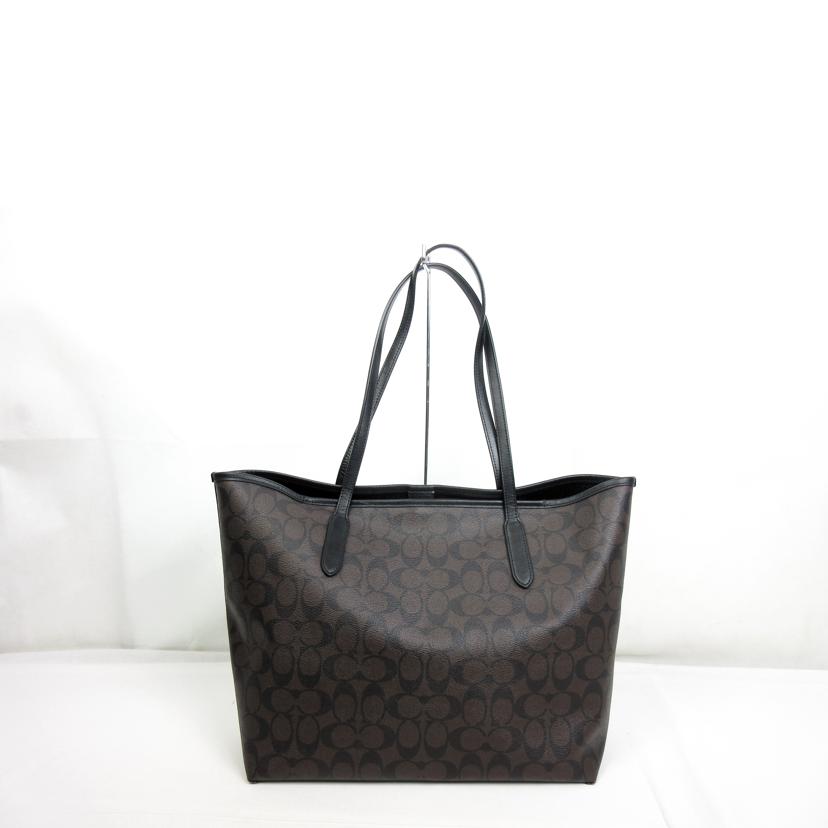 COACH コーチ/PVCシグネチャー トートバッグ/5696//H22**/ABランク/70