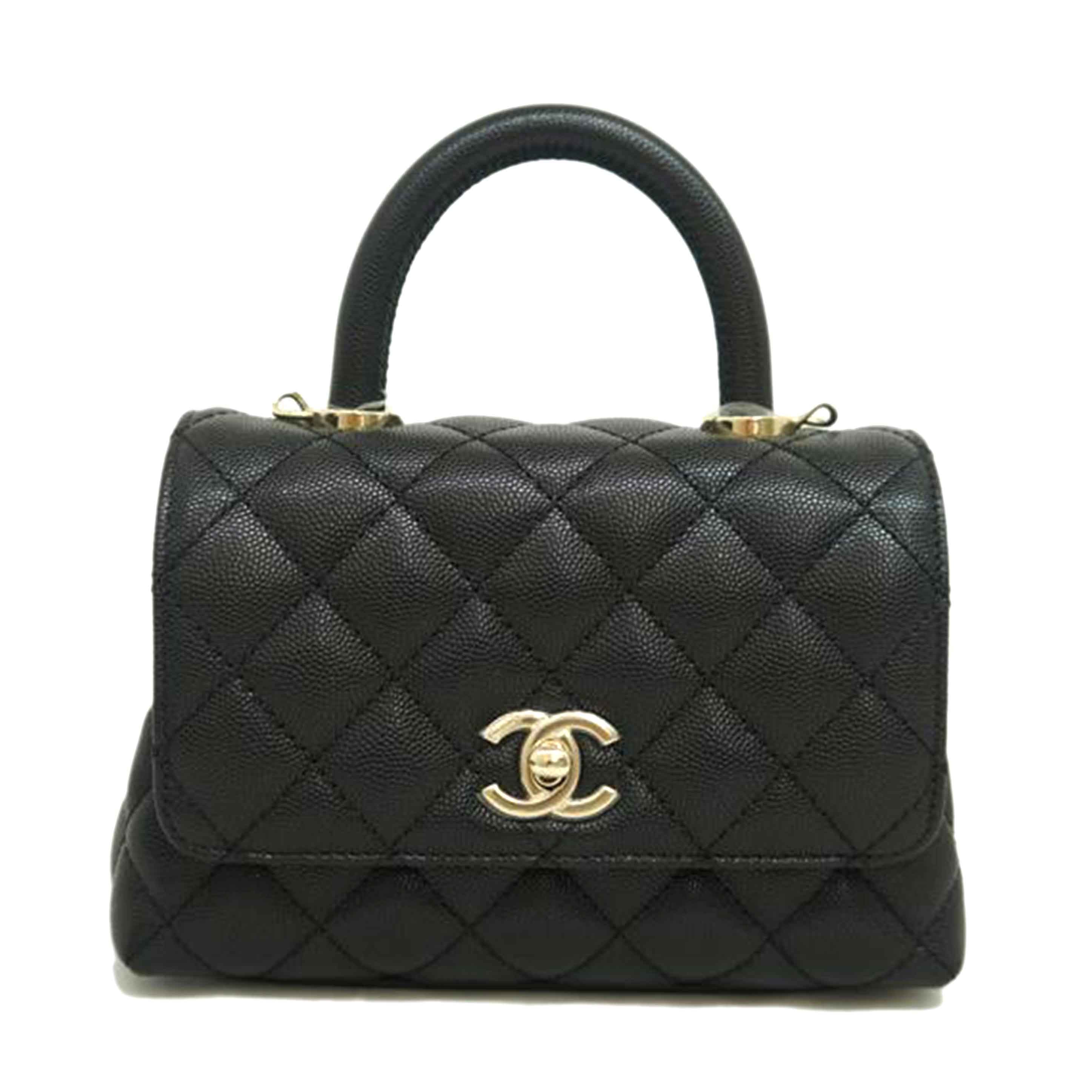 CHANEL シャネル/ココハンドルXXS/AS2215//CUCJJKXK/SAランク/09