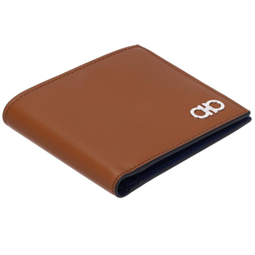 Ferragamo フェラガモ/ガンチーニレザー折財布/66A093//SAランク/75