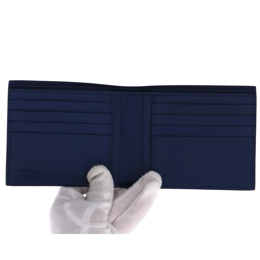 Ferragamo フェラガモ/ガンチーニレザー折財布/66A093//SAランク/75