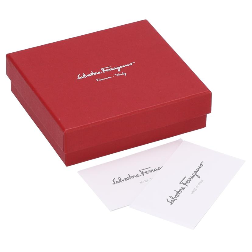 Ferragamo フェラガモ/ガンチーニレザー折財布/66A093//SAランク/75