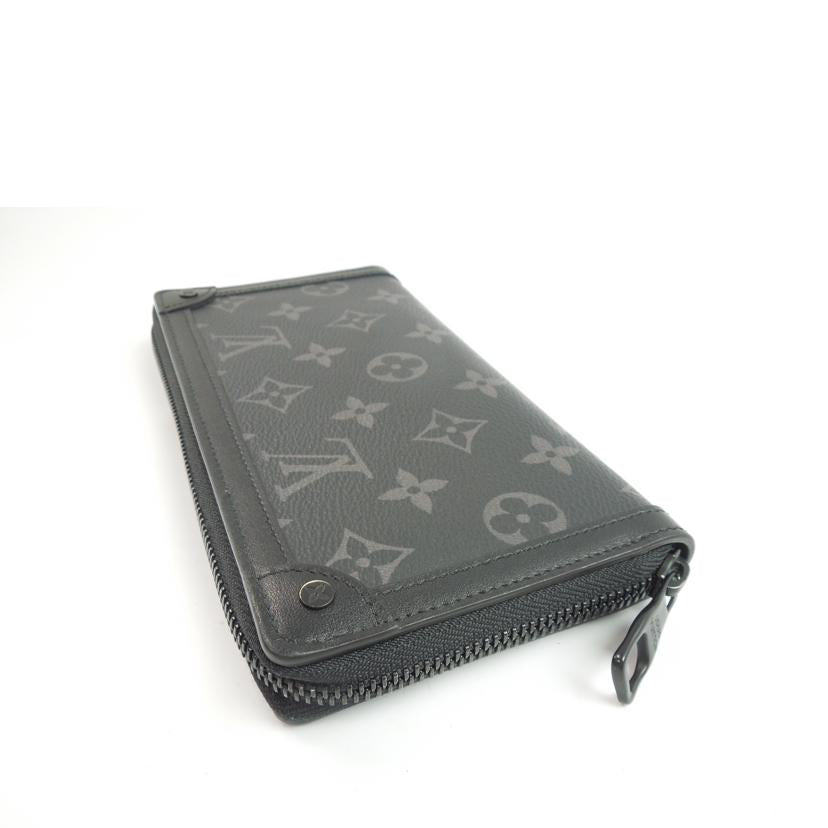 LV ルイ・ヴィトン/トランク・ジッピー・ウォレット/モノグラム・エクリプス/M80558//ICタグ/ABランク/83