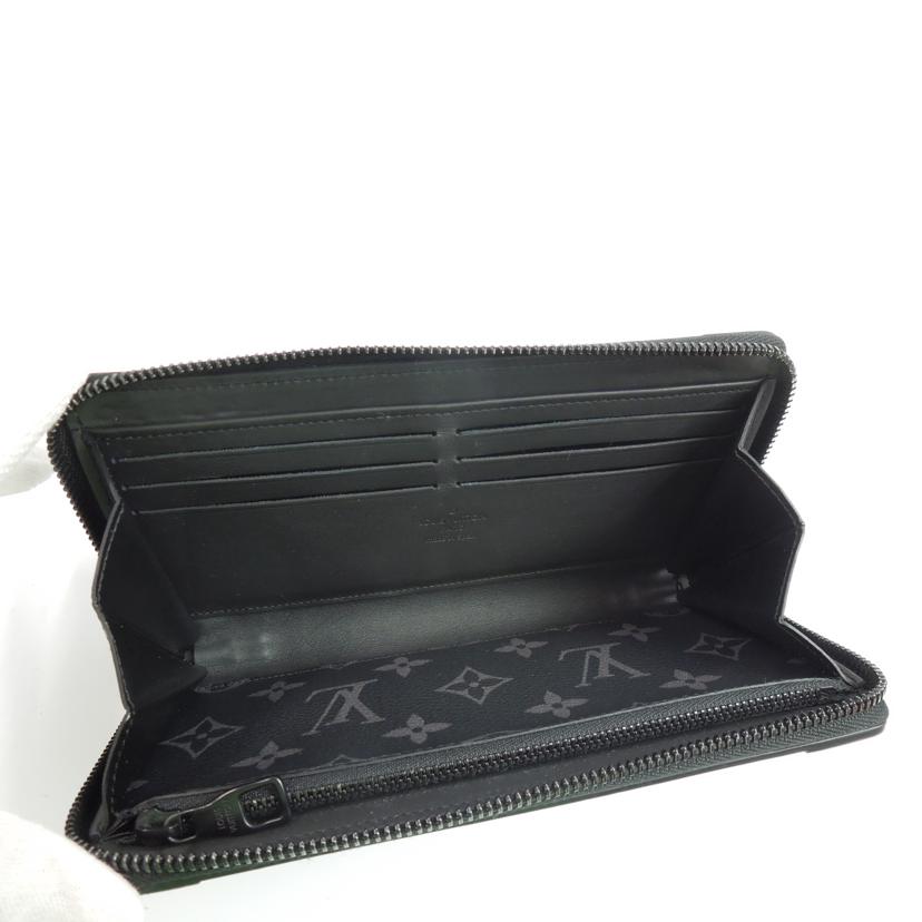 LV ルイ・ヴィトン/トランク・ジッピー・ウォレット/モノグラム・エクリプス/M80558//ICタグ/ABランク/83