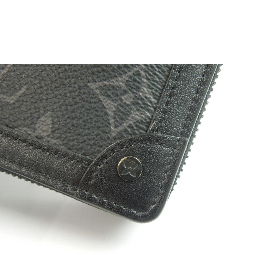 LV ルイ・ヴィトン/トランク・ジッピー・ウォレット/モノグラム・エクリプス/M80558//ICタグ/ABランク/83