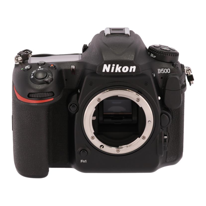 Nikon ニコン/デジタル一眼/D500 ボディ/D500 ボディ//2045708/Aランク/84