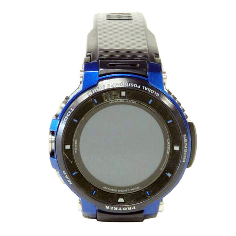 CASIO カシオ/スマートウォッチ/PRO TREK Smart/WSD-F30-BU//401XX94A10026207/Cランク/77