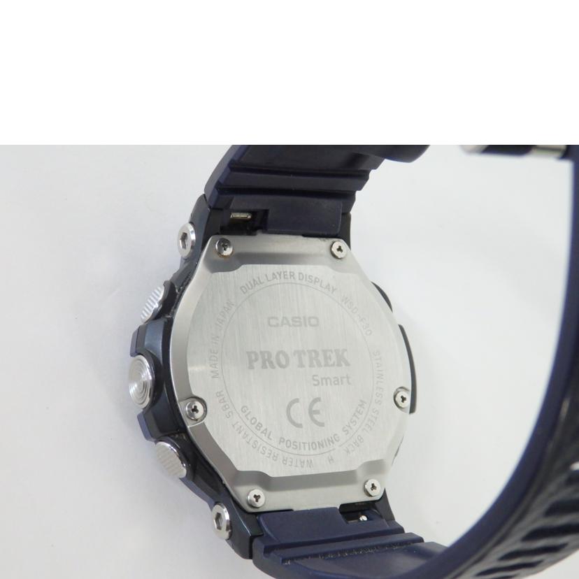 CASIO カシオ/スマートウォッチ/PRO TREK Smart/WSD-F30-BU//401XX94A10026207/Cランク/77