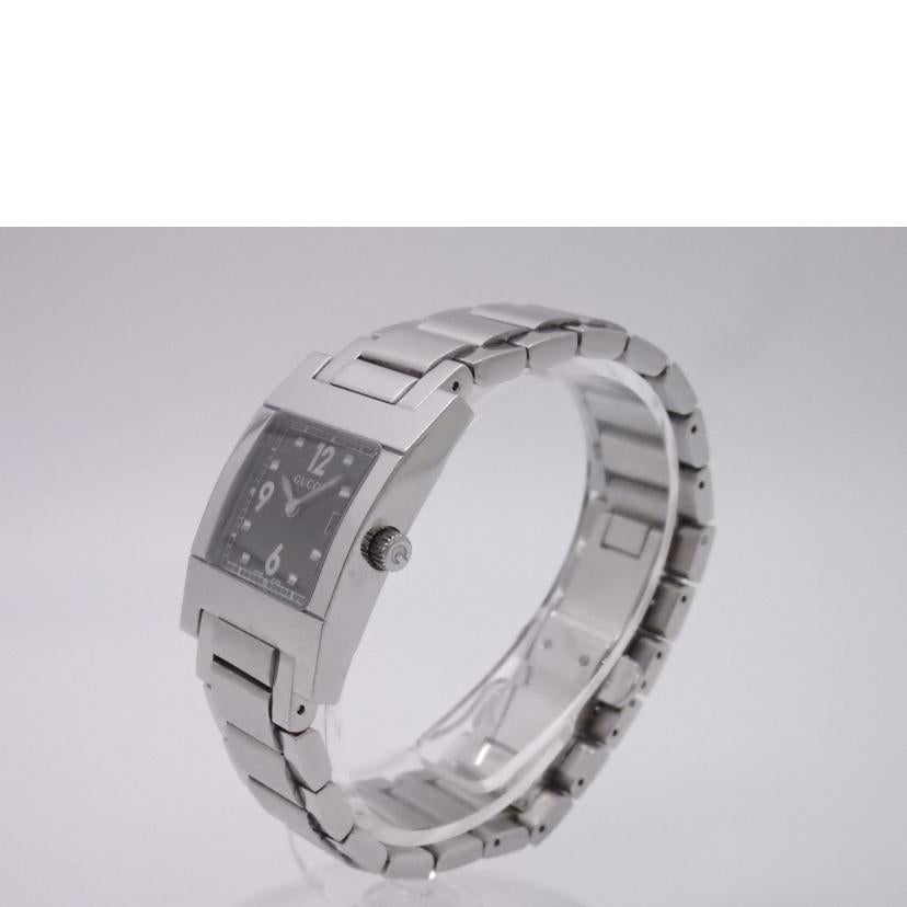 GUCCI グッチ/レディースクォーツ/SS/黒文字盤/7700L//Bランク/02