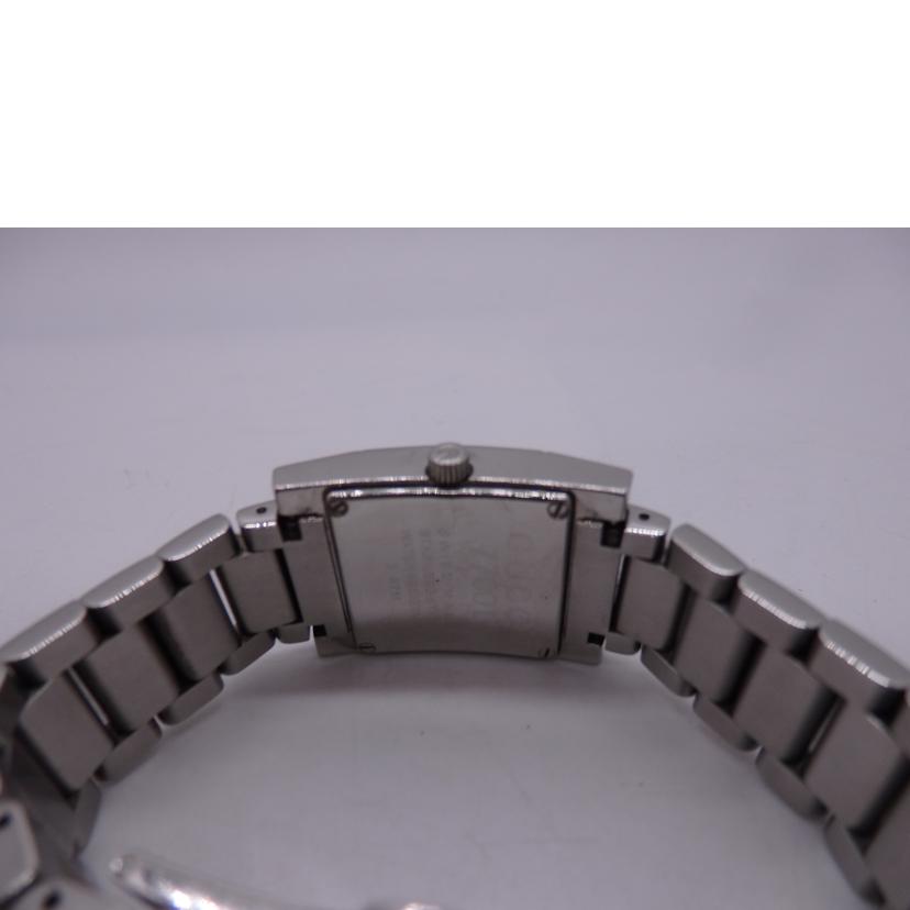 GUCCI グッチ/レディースクォーツ/SS/黒文字盤/7700L//Bランク/02