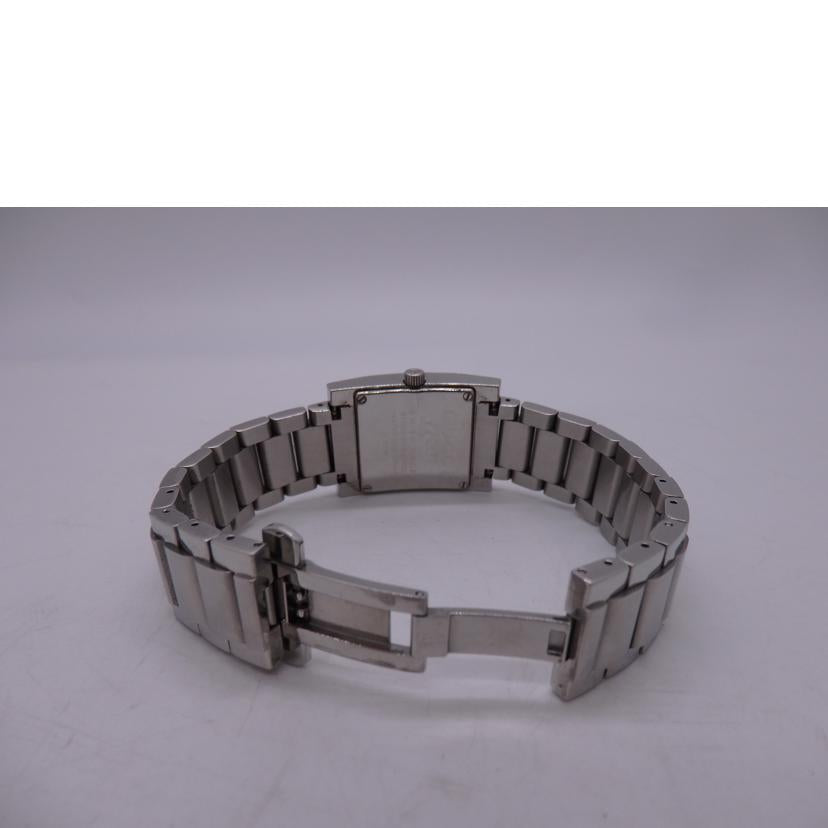 GUCCI グッチ/レディースクォーツ/SS/黒文字盤/7700L//Bランク/02