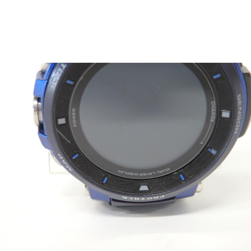 CASIO カシオ/スマートウォッチ/PRO TREK Smart/WSD-F30-BU//401XX94A10026207/Cランク/77