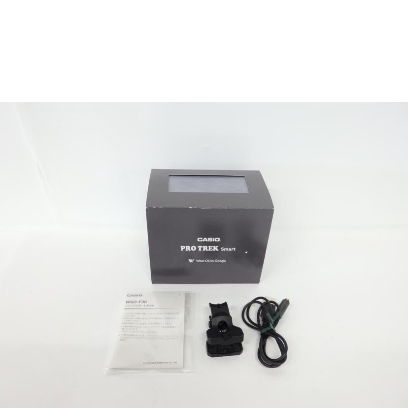 CASIO カシオ/スマートウォッチ/PRO TREK Smart/WSD-F30-BU//401XX94A10026207/Cランク/77