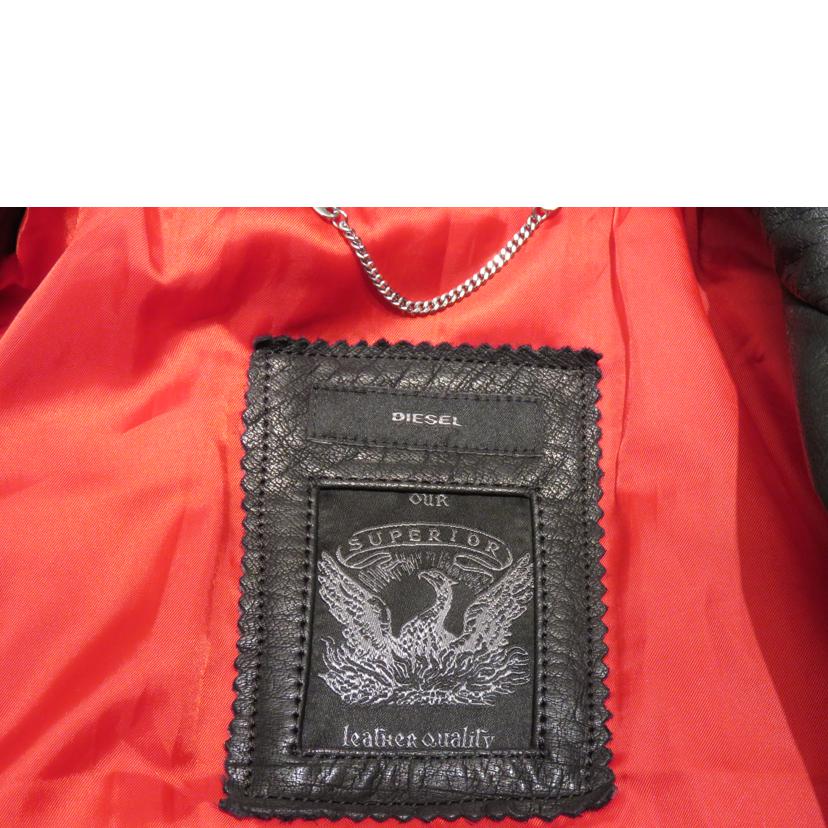 DIESEL ディーゼル/牛革コート//Aランク/90