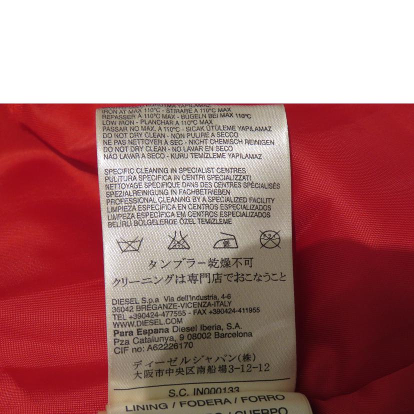 DIESEL ディーゼル/牛革コート//Aランク/90