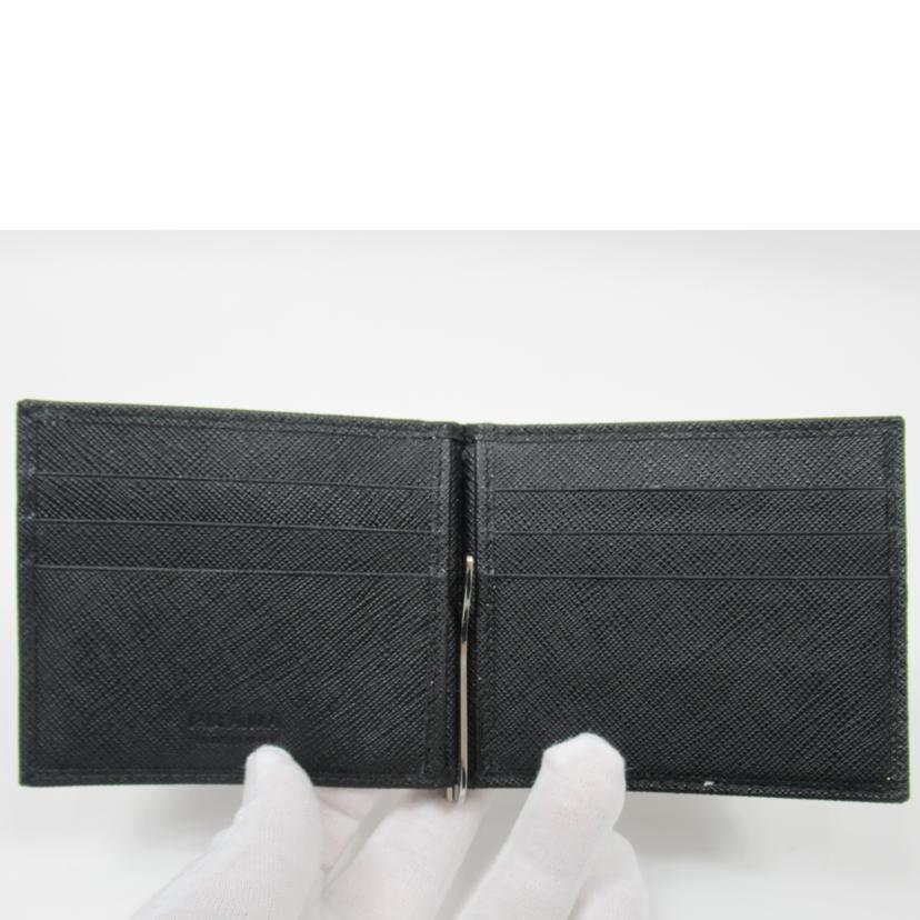 PRADA プラダ/二つ折り財布/サフィアーノ/2MN077//ABランク/63