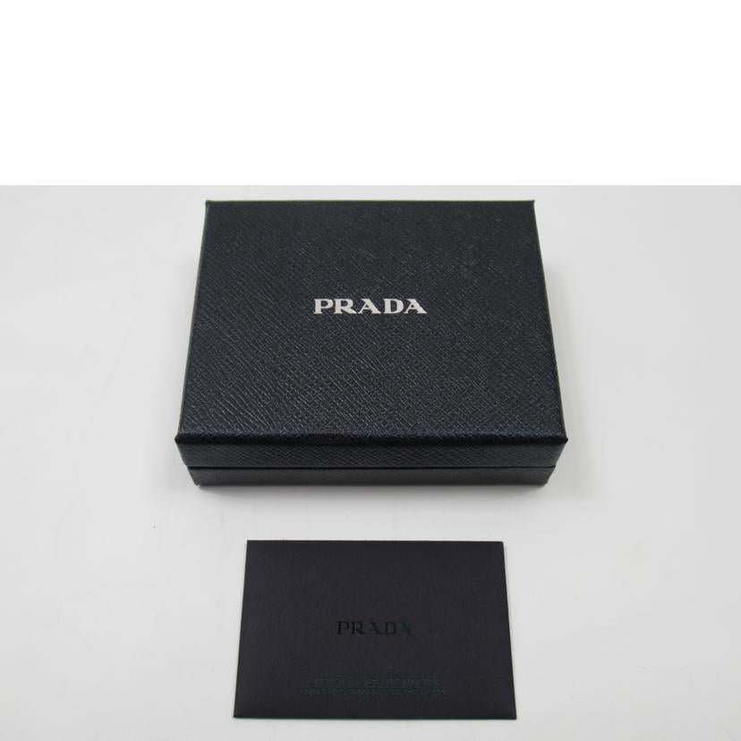 PRADA プラダ/二つ折り財布/サフィアーノ/2MN077//ABランク/63