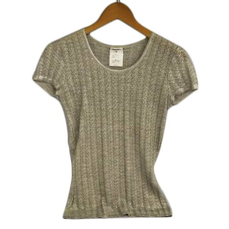 CHANEL シャネル/CHANEL 半袖ニット/P364745K02089//ABランク/07