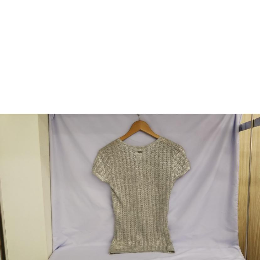 CHANEL シャネル/CHANEL 半袖ニット/P364745K02089//ABランク/07