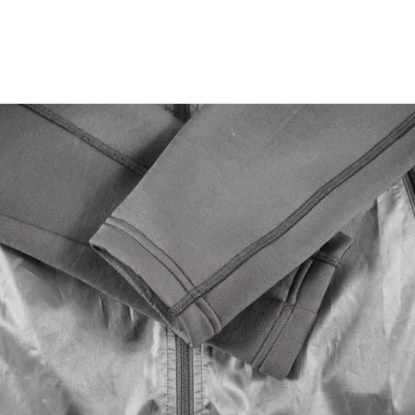 adidas アディダス/adidas×Kolor ブラックファブリックミックスジャケット/CF9234//ABランク/79