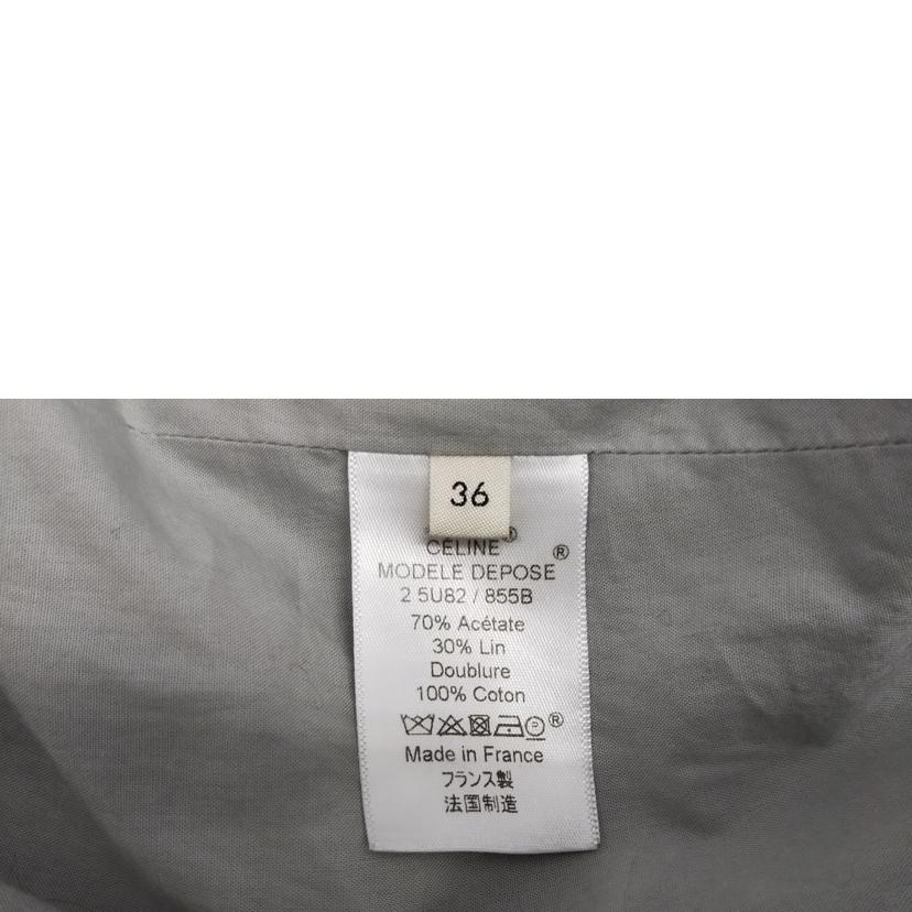 CELINE セリーヌ/セリーヌ フィービー期ブルゾン L.GRY /2 5U82/8558//ABランク/07