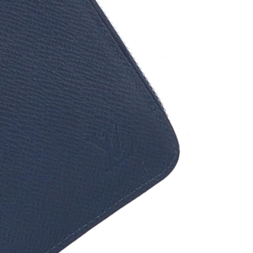 LV ルイヴィトン/ジッピーウォレット・ヴェルティカル/タイガ・ブルーマリーン/M30510//CA1175/Aランク/75