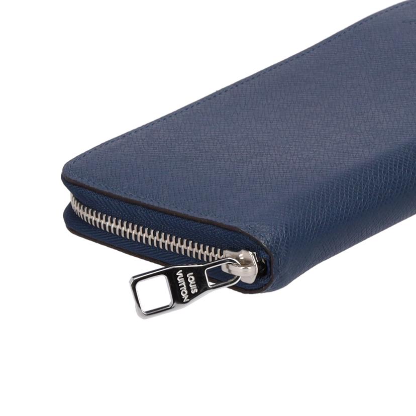 LV ルイヴィトン/ジッピーウォレット・ヴェルティカル/タイガ・ブルーマリーン/M30510//CA1175/Aランク/75