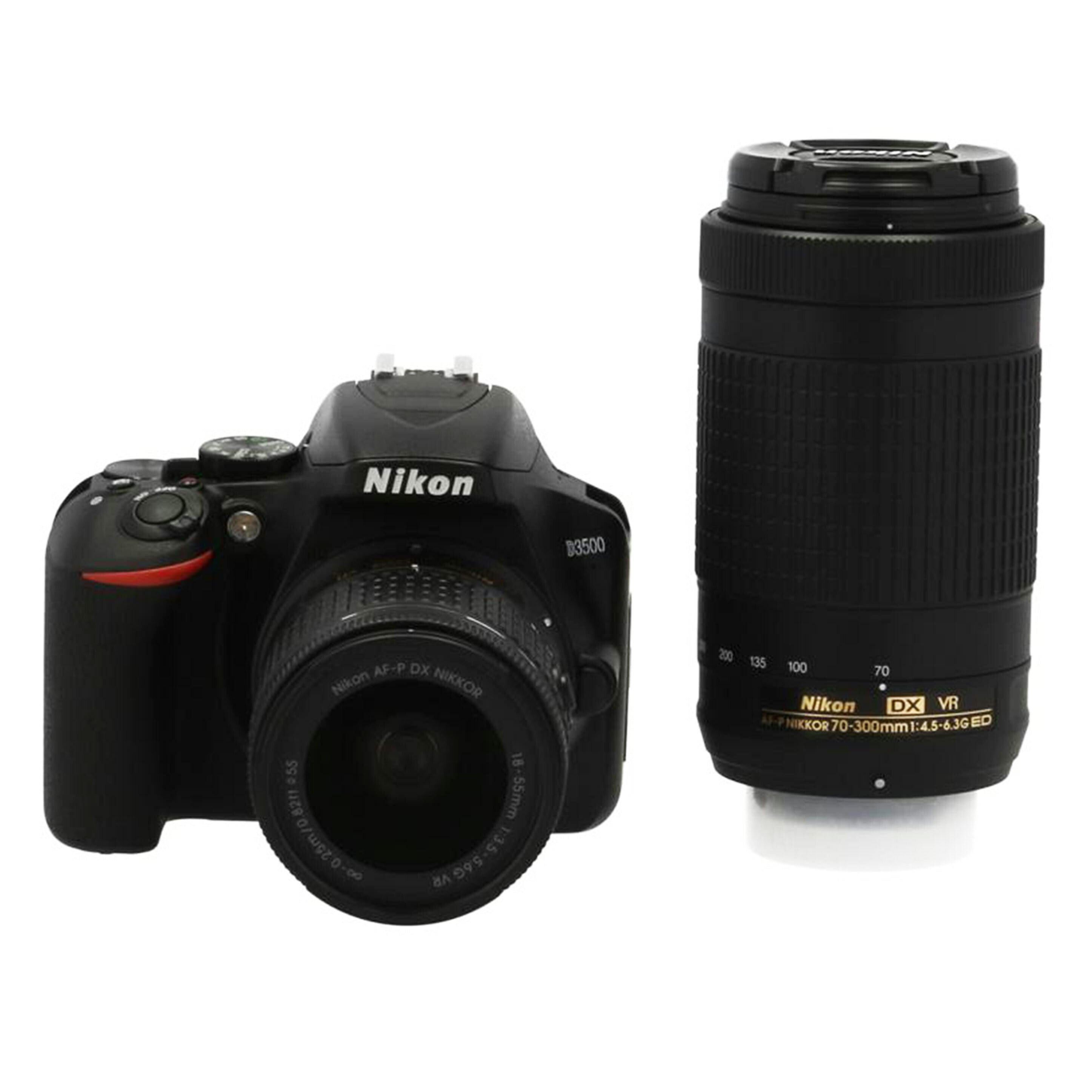 Nikon ニコン/デジタル一眼Wズームキット/D3500 Wズームキット//2013014/Bランク/64