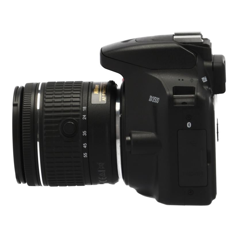 Nikon ニコン/デジタル一眼Wズームキット/D3500 Wズームキット//2013014/Bランク/64
