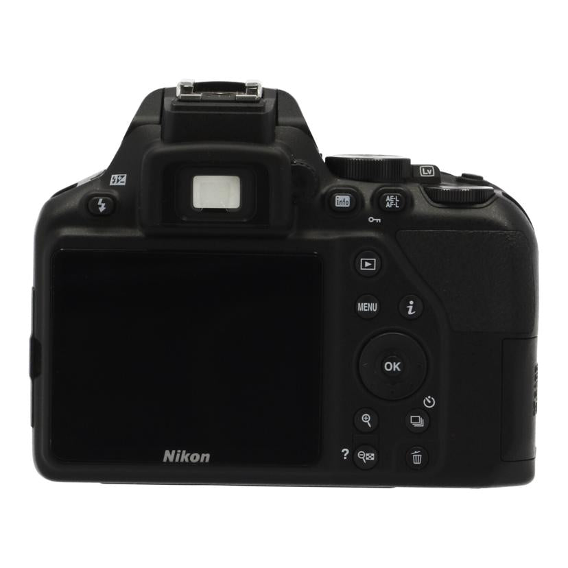 Nikon ニコン/デジタル一眼Wズームキット/D3500 Wズームキット//2013014/Bランク/64