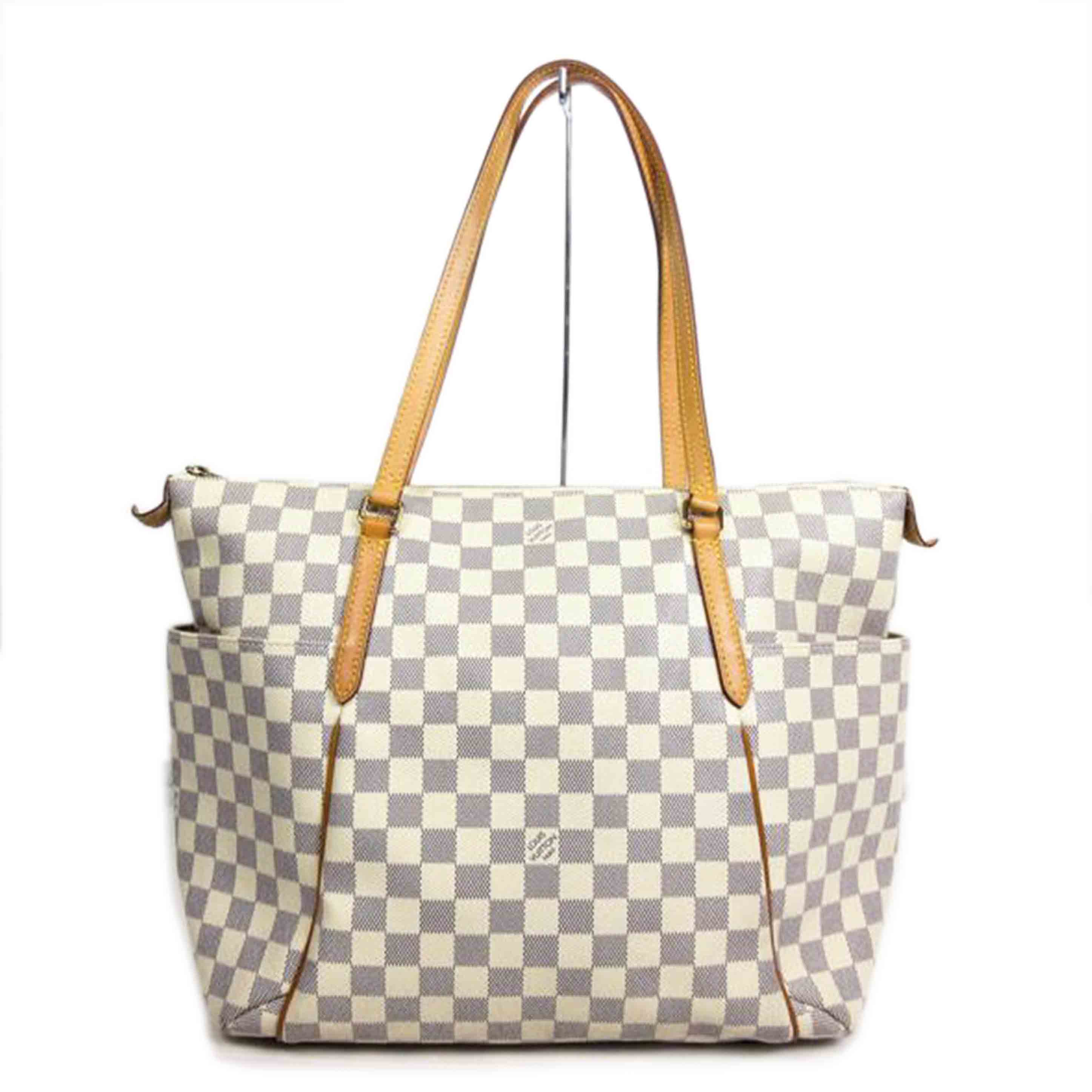 LV ルイヴィトン/トータリーMM/ダミエ/アズール/N51262//MB3***/ABランク/70