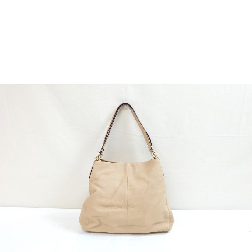 COACH コーチ/ペブルドレザーフィービーショルダー/F35723//F16**/BCランク/71