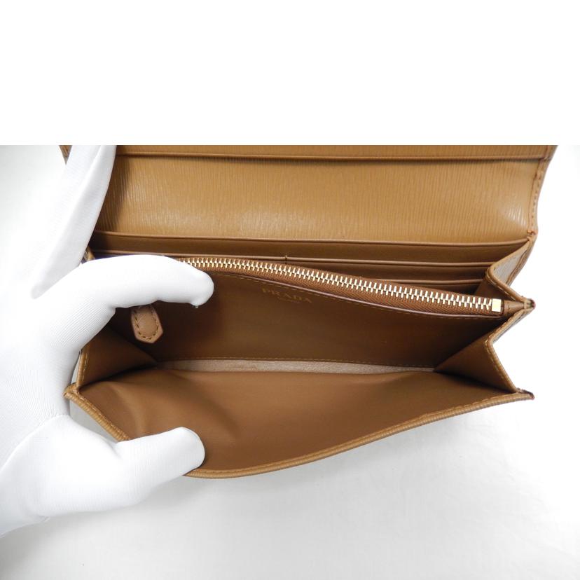 PRADA プラダ/サフィアーノ2つ折り長財布/1MH132//Aランク/85