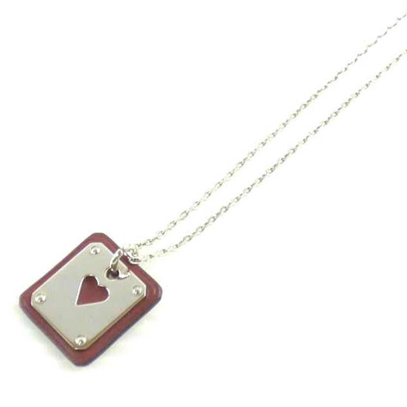 HERMES エルメス/アス・ドゥ・クール ネックレス//Z刻印/ABランク/64