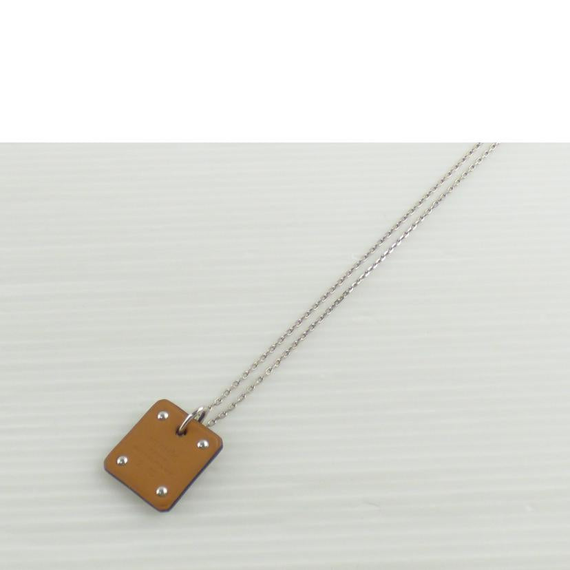 HERMES エルメス/アス・ドゥ・クール ネックレス//Z刻印/ABランク/64