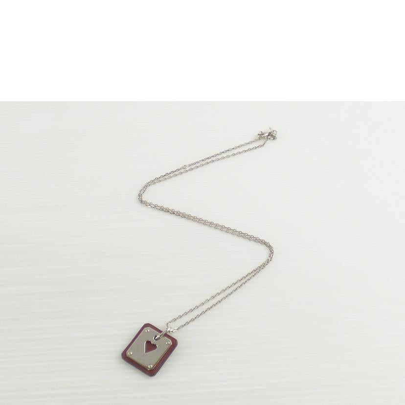 HERMES エルメス/アス・ドゥ・クール ネックレス//Z刻印/ABランク/64