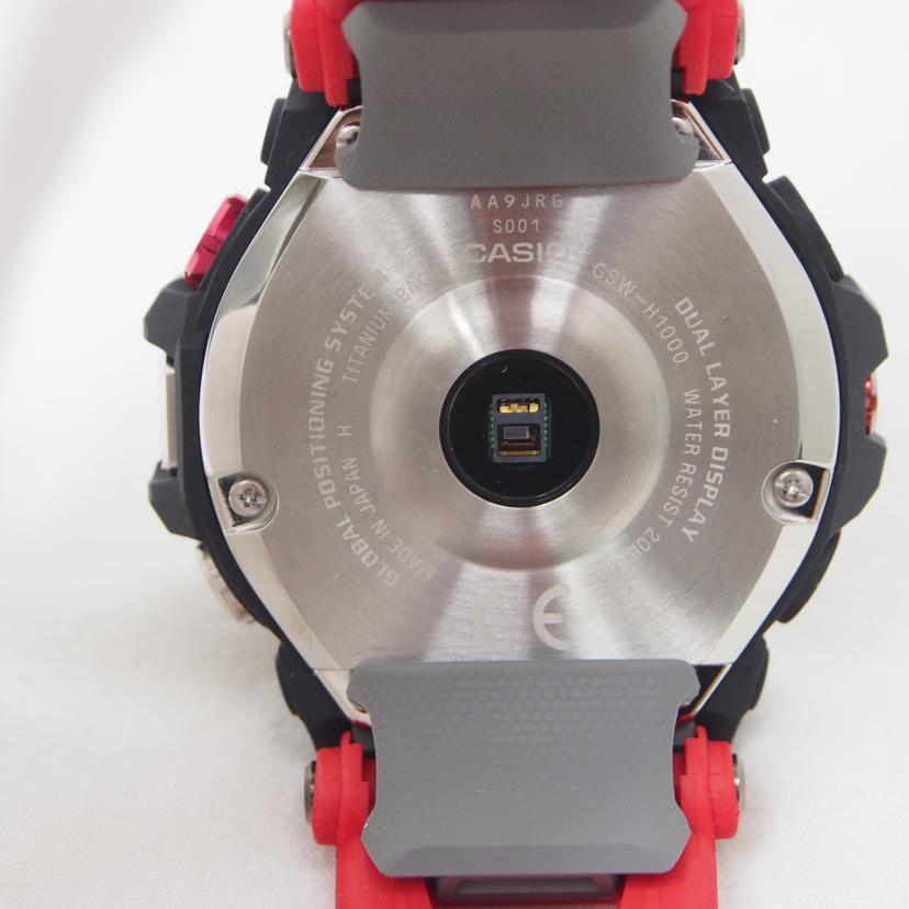 CASIO/G-SHOCK/GSW-H1000/スマートウォッチ/GSW-H1000//AA9JRG/ABランク/78