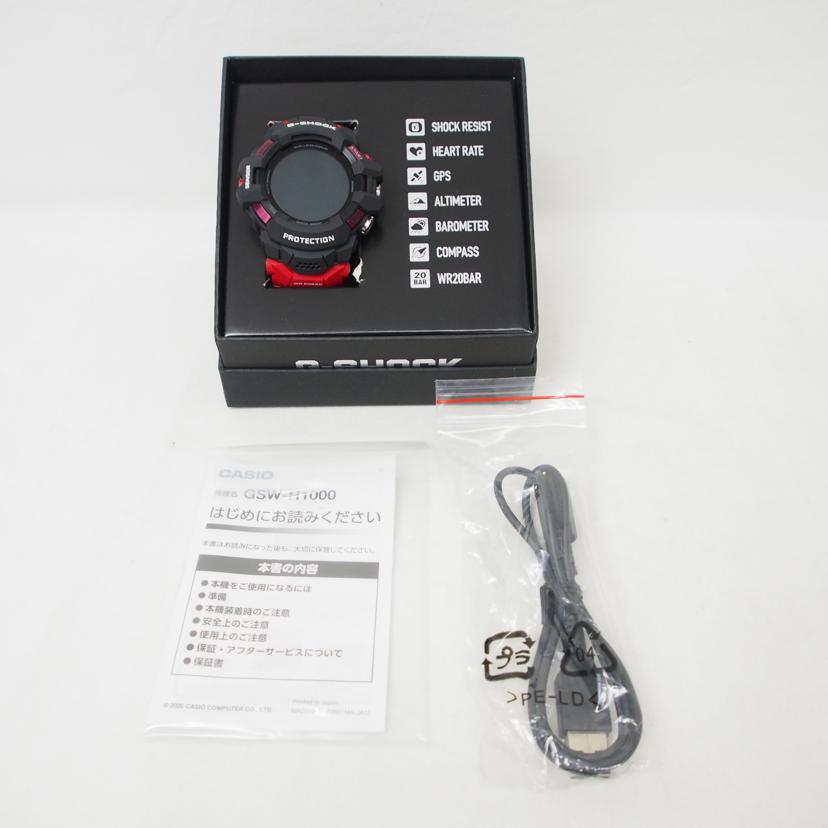 CASIO/G-SHOCK/GSW-H1000/スマートウォッチ/GSW-H1000//AA9JRG/ABランク/78