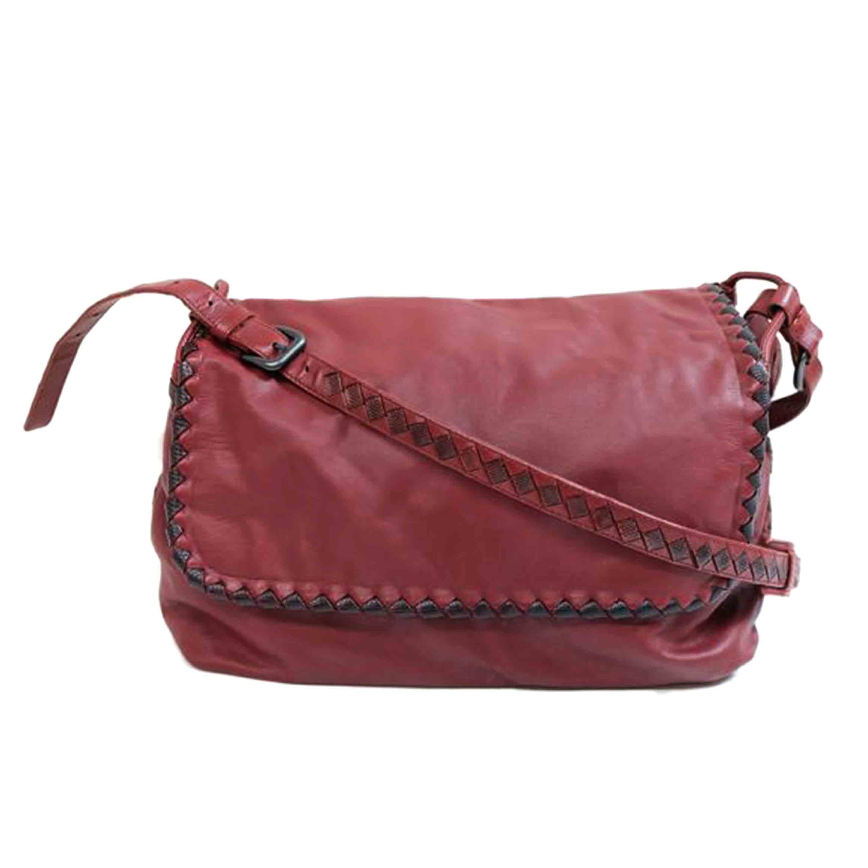 BOTTEGA VENETA ボッテガ・ヴェネタ/レザーカルングバック/274471 VN575 6100//BCランク/71