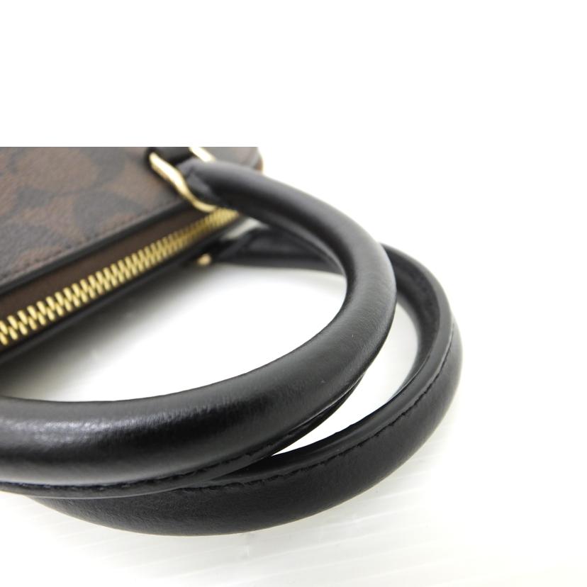 COACH COACH/2WAYシグネチャーハンドバッグ/F27583//G2122/ABランク/88