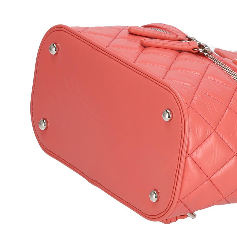 CHANEL シャネル/レザー リュックサック/ ピンク//257*****/ABランク/75